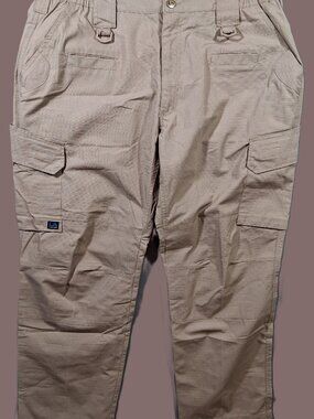 Men's 40x30 LA Police Gear "Operator Tactical Pants" Cargo Ripstop Gorpcore